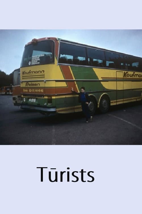 Tūrists (2014) poster