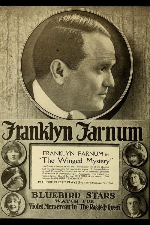 The Winged Mystery (1917) poster
