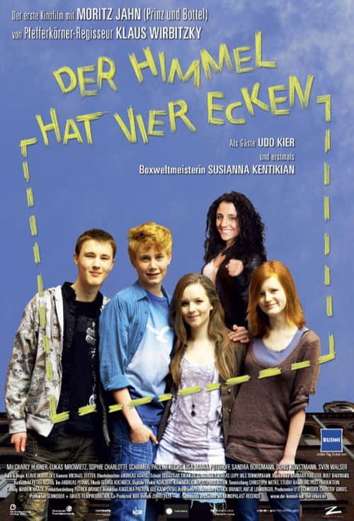 Der Himmel hat vier Ecken (2011) poster