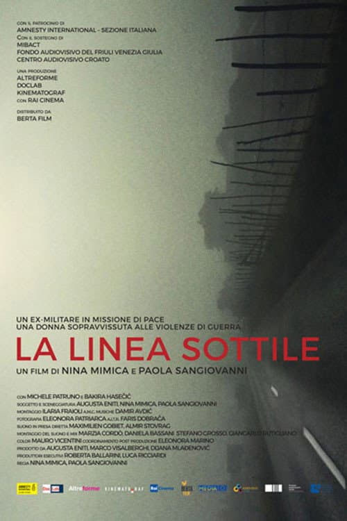 La linea sottile (2016) poster