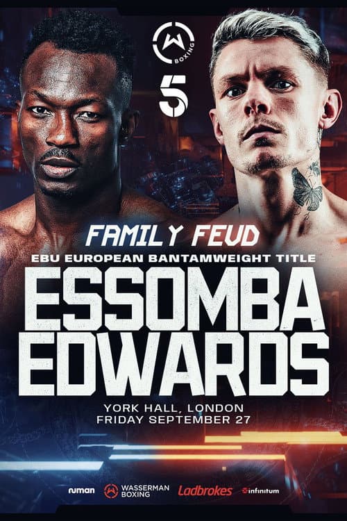 Thomas Essomba vs. Charlie Edwards (2024) poster