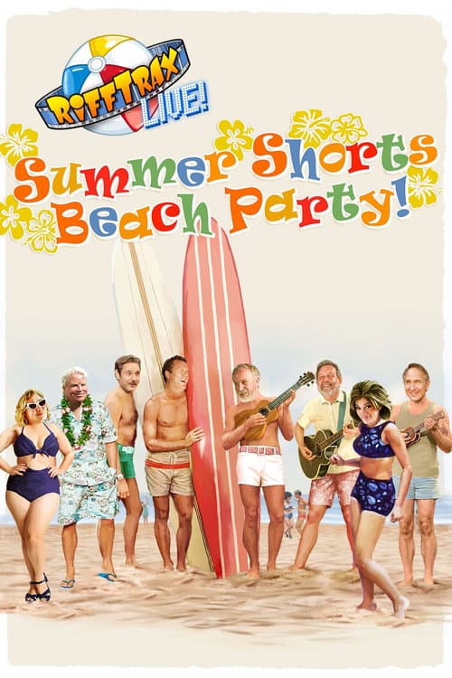 RiffTrax Live: Summer Shorts Beach Party (2017) poster