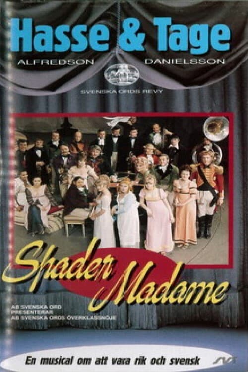 Spader, Madame! (1970) poster