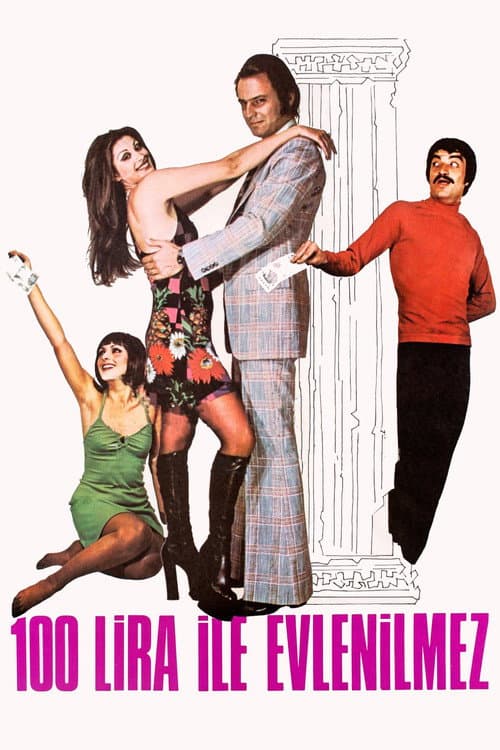100 Lira ile Evlenilmez (1974) poster