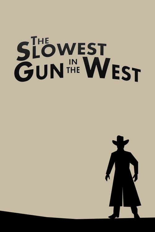 The Slowest Gun in the West (1960) poster