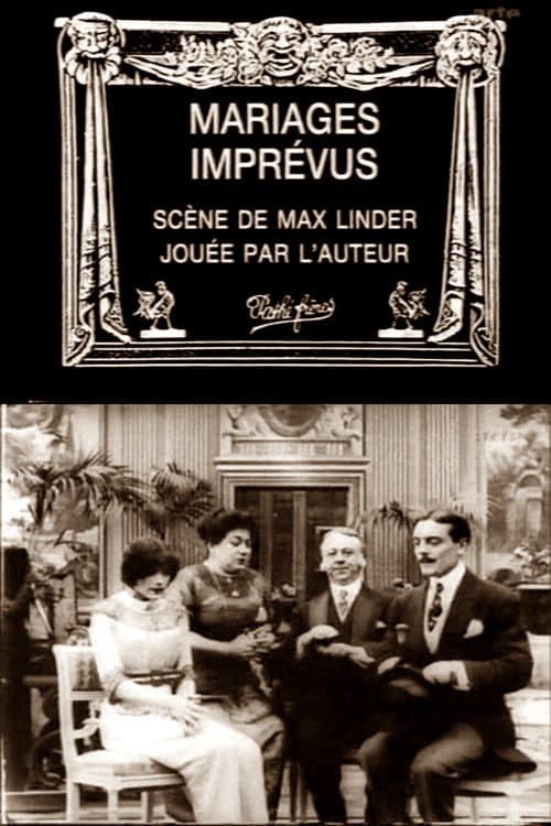 Un mariage imprévu (1913) poster