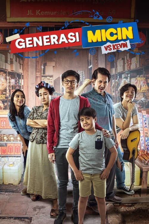 Generasi Micin vs Kevin (2018) poster