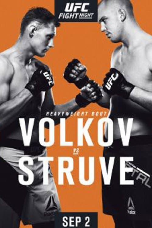 UFC Fight Night 115: Volkov vs. Struve (2017) poster