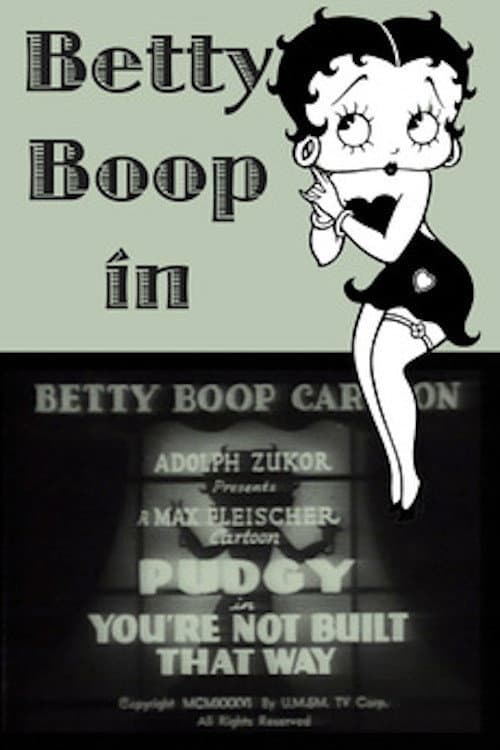 You're Not Built That Way (1936) poster