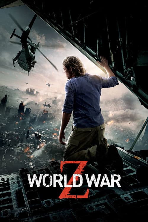 World War Z (2013) poster