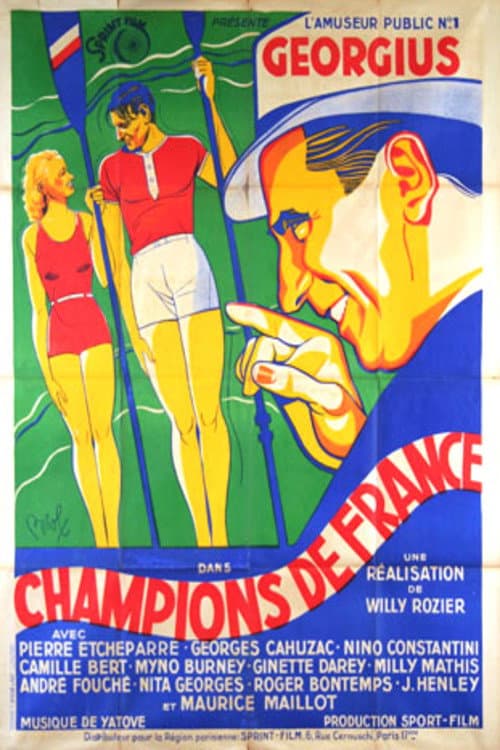 Champions de France (1938) poster