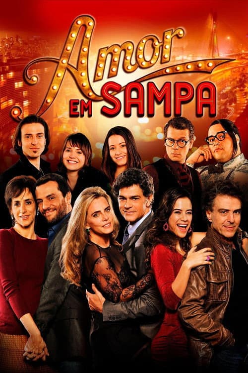 Amor em Sampa (2016) poster