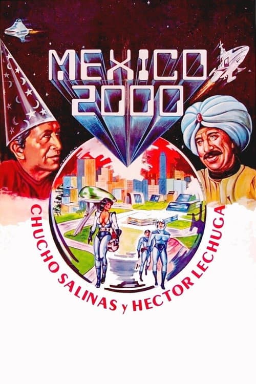 México 2000 (1983) poster