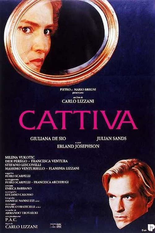 Cattiva (1991) poster
