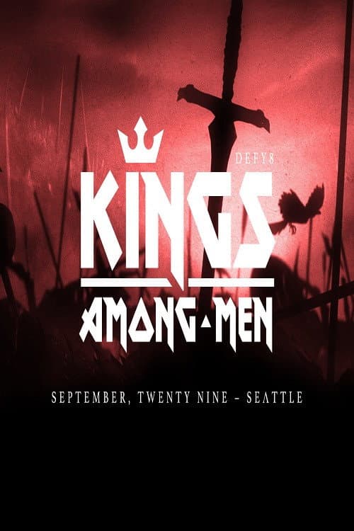 DEFY8 Kings Among Men (2017) poster