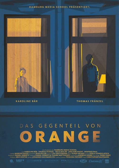 Das Gegenteil von Orange (2016) poster