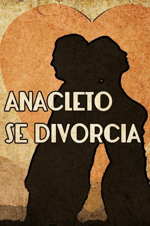 Anacleto se divorcia (1950) poster