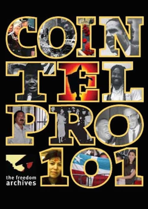 COINTELPRO 101 (2010) poster