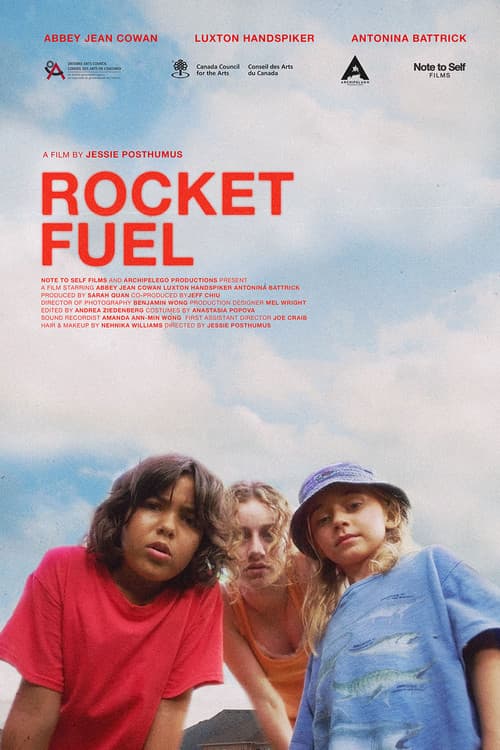 Rocket Fuel (2022) poster