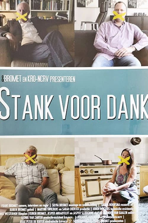 Stank voor dank (2016) poster