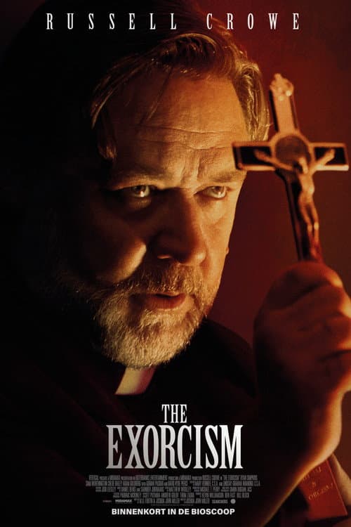 The Exorcism (2024) poster