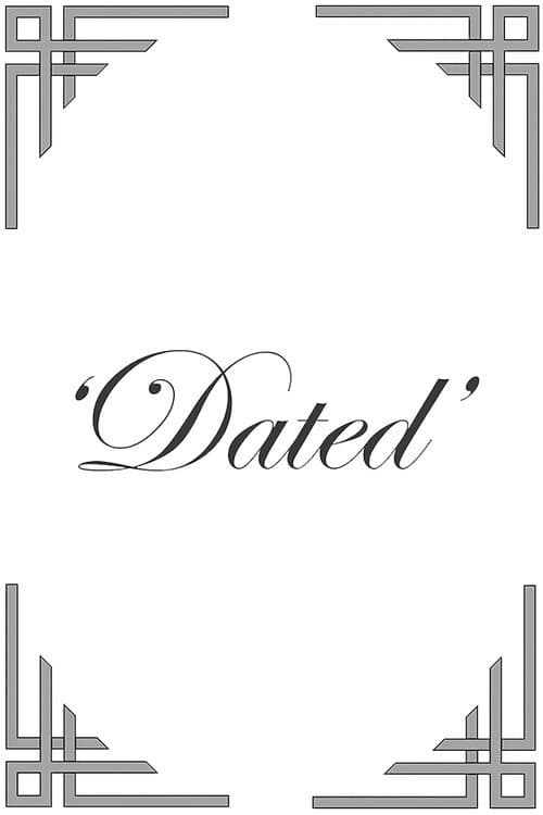 Dated (2011) poster
