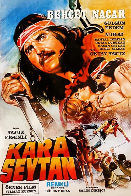 Kara Şeytan (1973) poster
