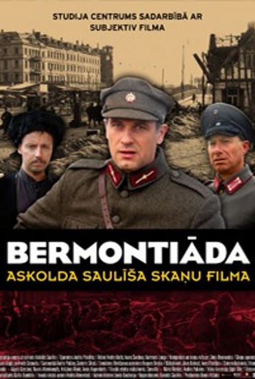 Bermontiāda (2009) poster