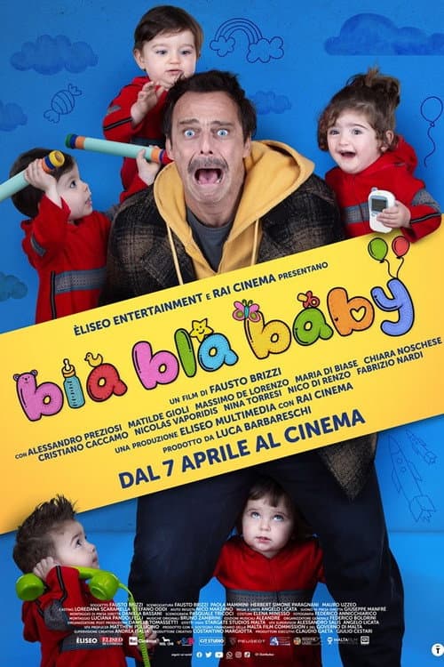 Bla Bla Baby (2022) poster