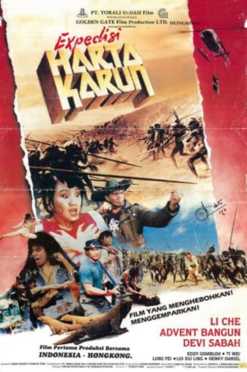 Ekspedisi Harta Karun (1990) poster