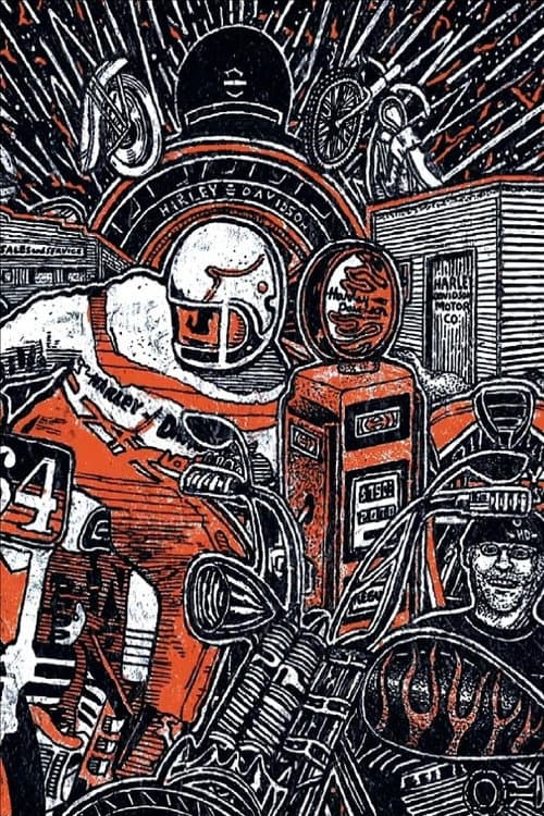 Harley-Davidson '115th Anniversary' (2019) poster