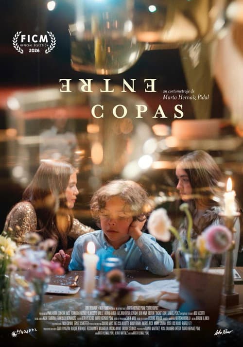 Entre Copas (2026) poster