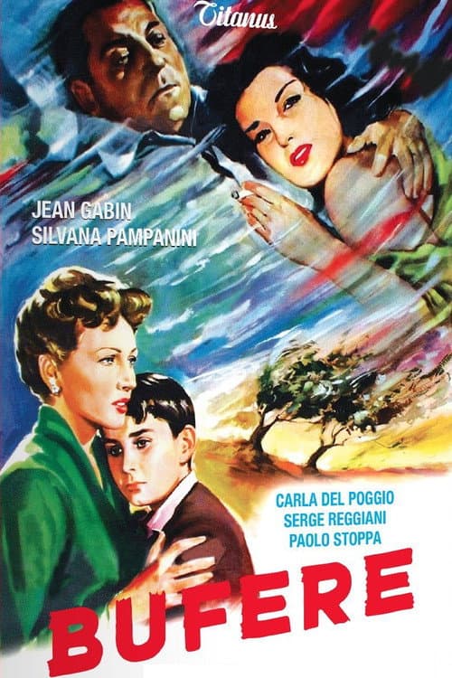 Bufere (1953) poster
