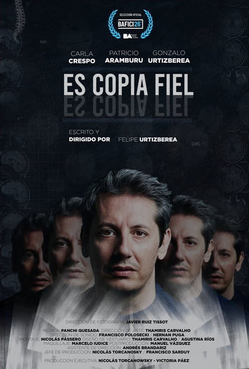 Es copia fiel (2025) poster