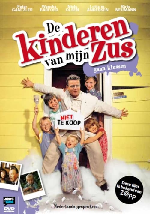 De kinderen van mijn zus gaan klussen (2001) poster