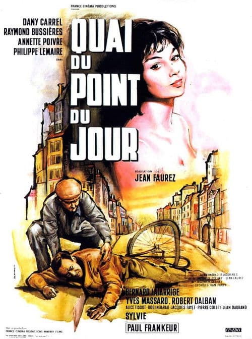 Quai du Point-du-Jour (1960) poster