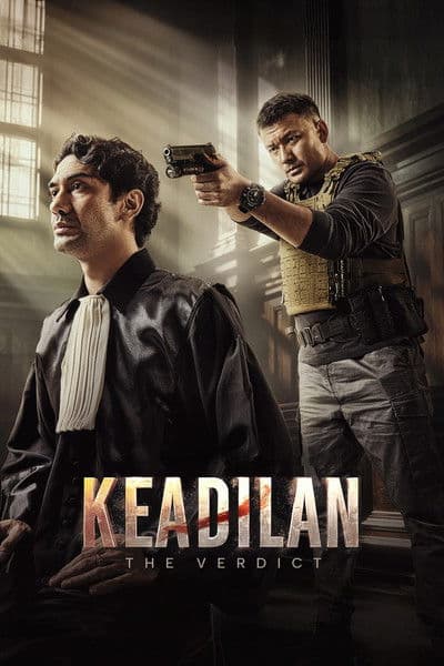 Keadilan (2025) poster