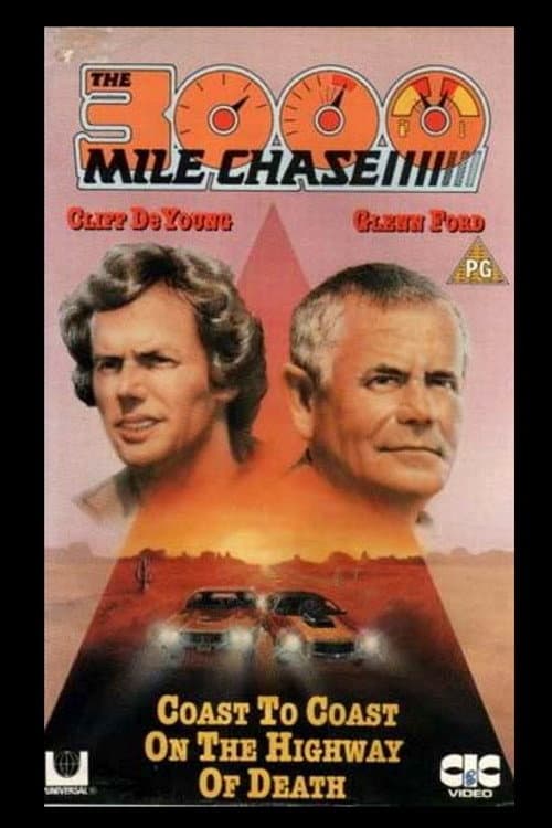 The 3,000 Mile Chase (1977) poster