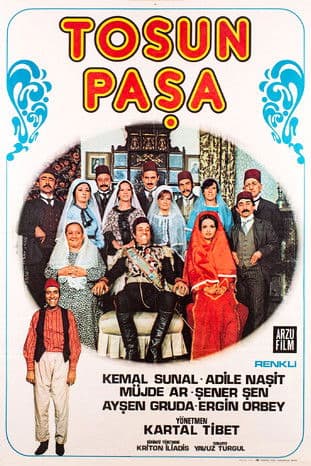 Tosun Paşa (1976) poster