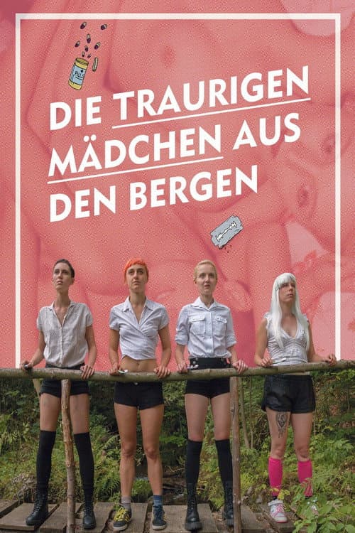 Die traurigen Mädchen aus den Bergen (2019) poster