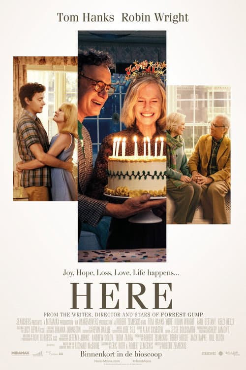 Here (2024) poster