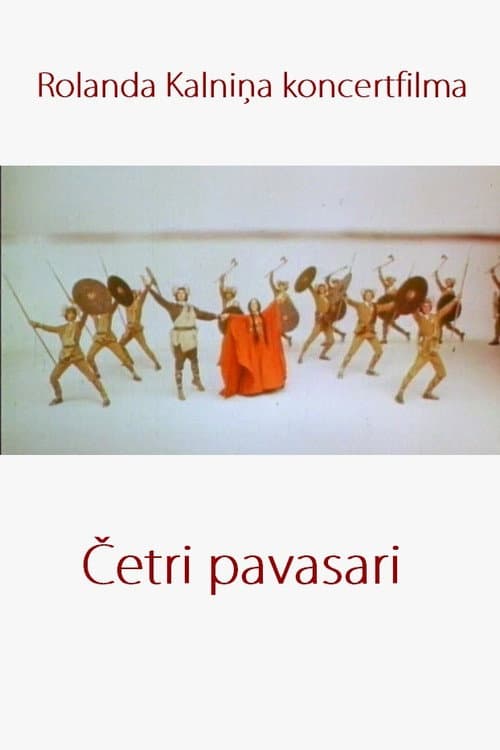 Četri pavasari (1975) poster