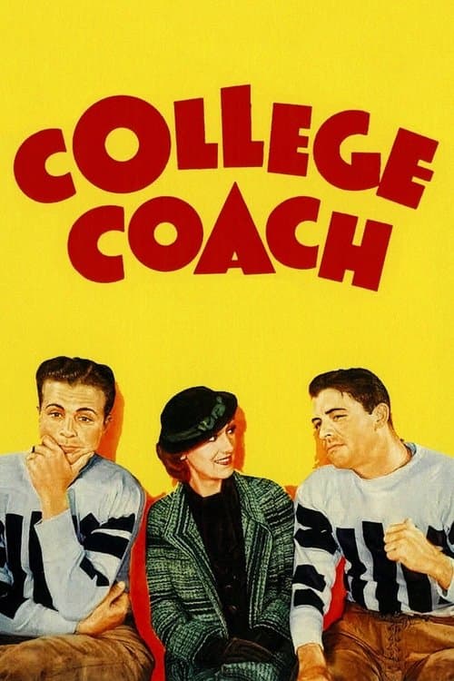 College Coach (1933) poster