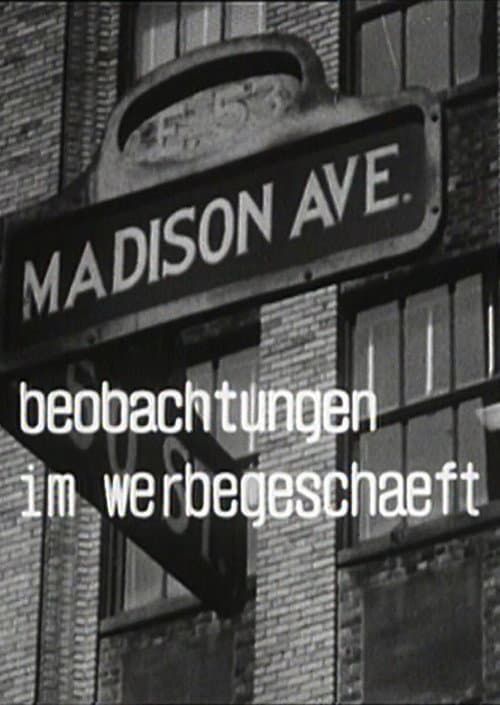 Madison Avenue (1965) poster