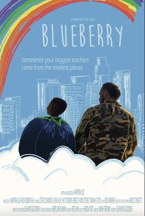 Blueberry (2018) poster