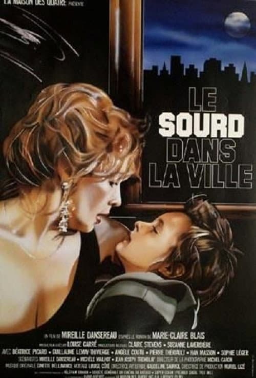 Le sourd dans la ville (1987) poster