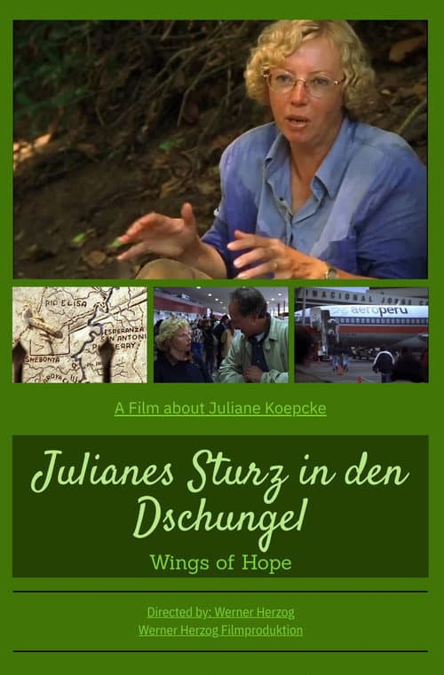 Julianes Sturz in den Dschungel (1999) poster