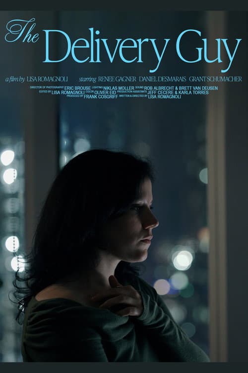 The Delivery Guy (2025) poster