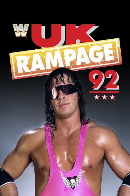 WWE UK Rampage '92 (1992) poster