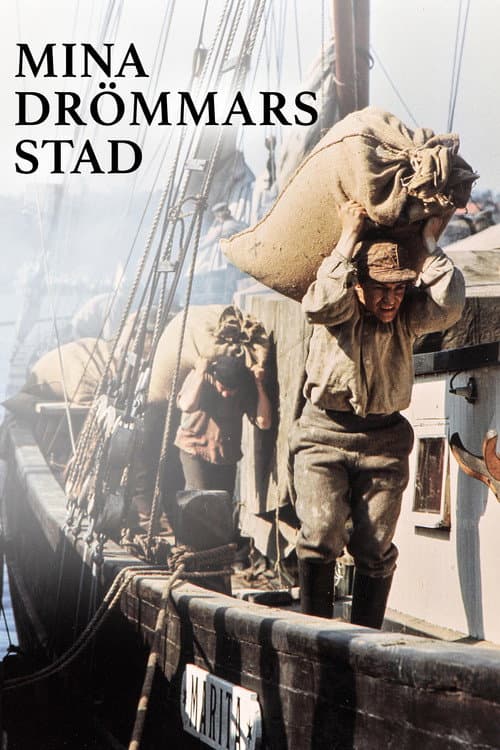 Mina drömmars stad (1976) poster
